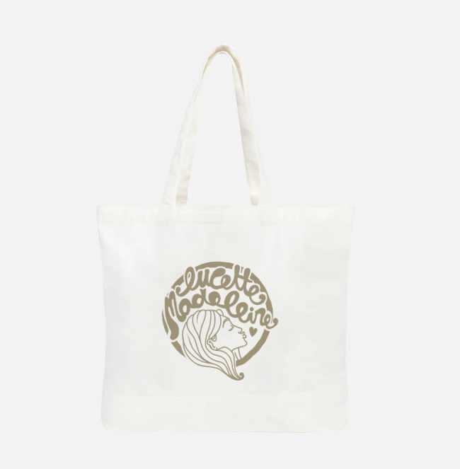 Sac cabas Lucette Madeleine : Latté