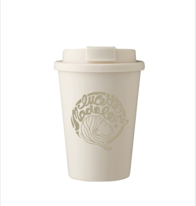Mug réutilisable Lucette Madeleine : Latté