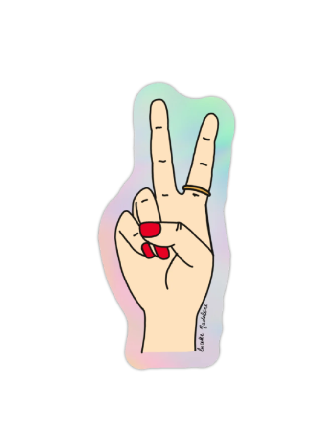 Stickers doigts
